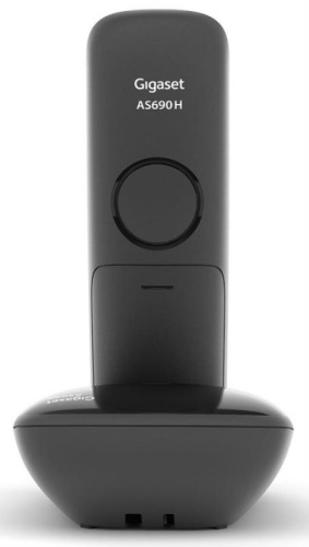 картинка Р/Телефон Dect Gigaset AS690 RUS SYS черный АОН от магазина Интерком-НН фото 5