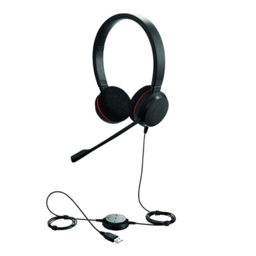 картинка Jabra Гарнитура EVOLVE 20 MS Stereo USB от магазина Интерком-НН