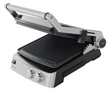 картинка Электрогриль Polaris PGP 1402 Retro 2000Вт черный от магазина Интерком-НН