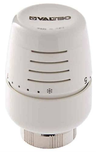 картинка VALTEC  VT.5000.0.0 Термоголовка жидкостная диапазон регулировки от 6,5 до 28 °С,  М30 x 1,5 от магазина Интерком-НН