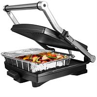 картинка Электрогриль Redmond SteakMaster RGM-M800 1800Вт черный/серебристый от магазина Интерком-НН