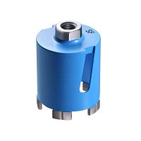 картинка Delta Diamond Tools SF-D70 72/65 M16 TR 5LSP коронка алмазная для подрозетников от магазина Интерком-НН