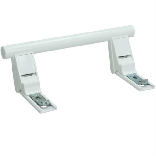 картинка Ручка двери DHF003LB (9096036-CH) белая, L 210мм без накладок для холодильника Liebherr от магазина Интерком-НН фото 2
