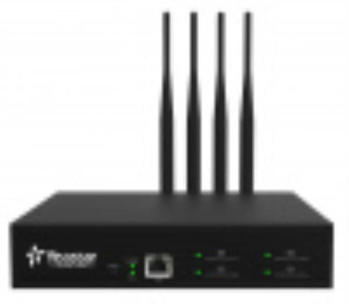 картинка Шлюз IP Yeastar TG400 черный от магазина Интерком-НН фото 3
