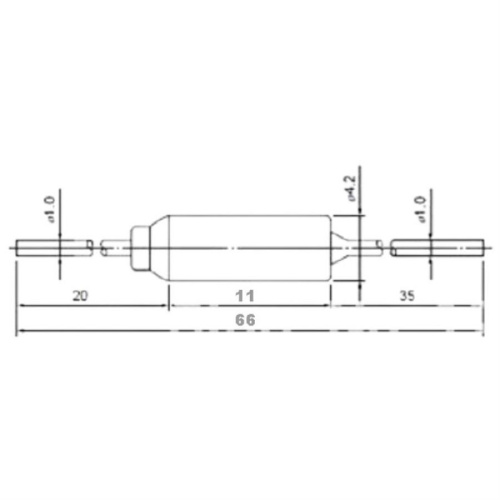 картинка Redmond 240-10A250V Термопредохранитель для мультиварок 240°C, 10А, 250V от магазина Интерком-НН фото 2