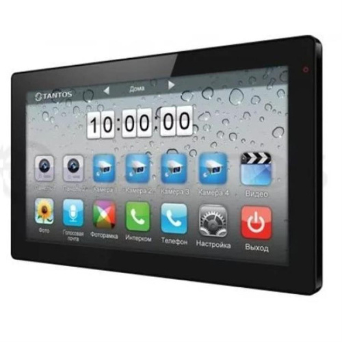 картинка Tantos Violet (Black) - монитор видеодомофона с диагональю 10 дюймов от магазина Интерком-НН