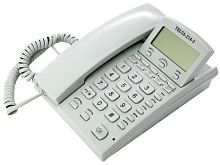 картинка Телта-214-3 Телефон с кнопочным номеронабирателем от магазина Интерком-НН