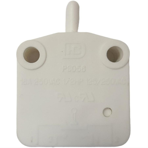 картинка Выключатель света 306(3) однокнопочный, 2 контакта 250V, 16A для холодильника  от магазина Интерком-НН
