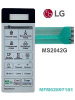 картинка LG MFM62897102 Сенсорная панель управления СВЧ MS20F42GY от магазина Интерком-НН