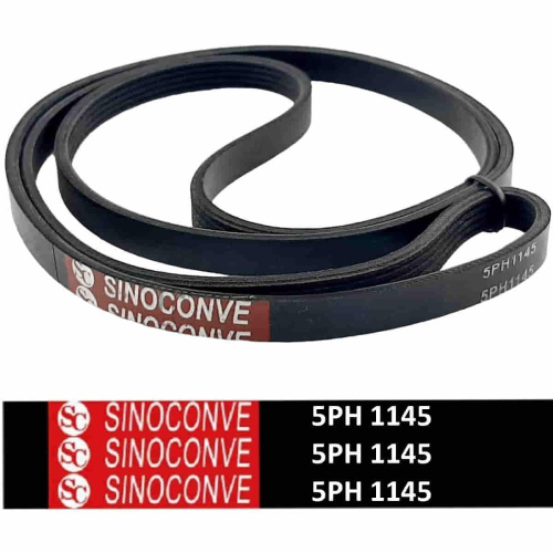 картинка Sinoconve 5PH1145 H5 ремень поликлиновый приводной для стиральной машины Candy от магазина Интерком-НН фото 2