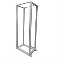 картинка Стойка 42U двухрамная, (600x400-750x2050), раздвижная, серая, Netko "М" (упакована в 1 коробку) от магазина Интерком-НН