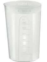 картинка Bosch 12052376 стакан мерный 600мл с носиком для блендера MSM67170, MSM67190  от магазина Интерком-НН