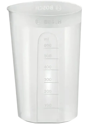 картинка Bosch 12052376 стакан мерный 600мл с носиком для блендера MSM67170, MSM67190  от магазина Интерком-НН
