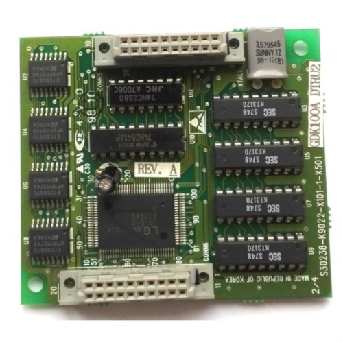 картинка LG GDK-100 DTRU - Плата 2-х DTMF тон-приемников БУ от магазина Интерком-НН