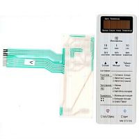 картинка Panasonic A630Y7W70SZP Сенсорная панель на русском для СВЧ (микроволновой печи) NN-ST270SZPE от магазина Интерком-НН