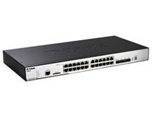 картинка D-Link DGS-3120-24TC Управляемый стекируемый коммутатор 2+ уровня с 20 портами от магазина Интерком-НН