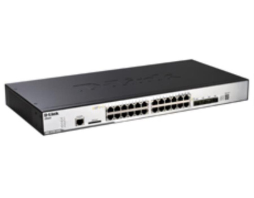 картинка D-Link DGS-3120-24TC Управляемый стекируемый коммутатор 2+ уровня с 20 портами от магазина Интерком-НН