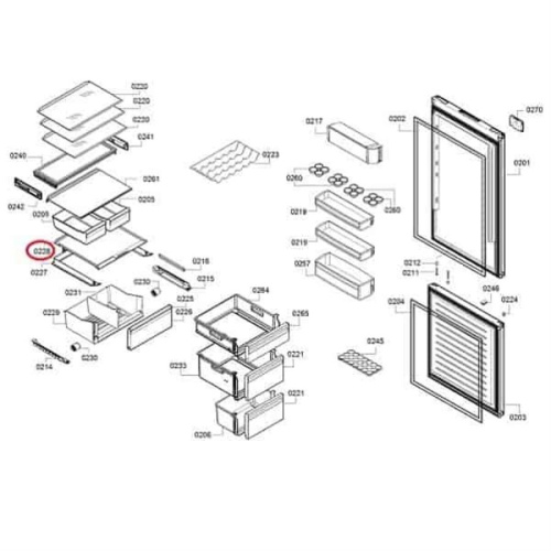 изображение Bosch 11023907 Стеклянная полка для холодильника Bosch магазин Компании Интерком-НН картинка Bosch 11023907 Стеклянная полка для холодильника Bosch от магазина Интерком-НН