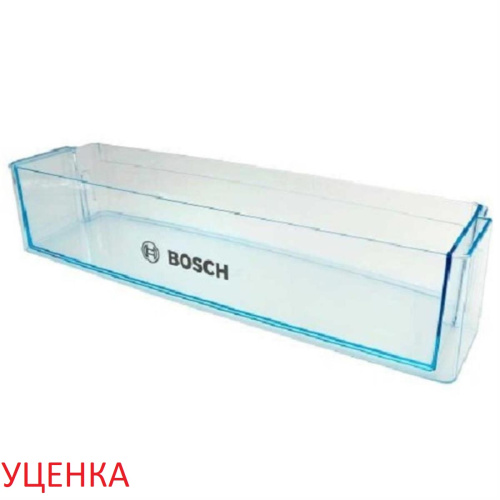 изображение Bosch УЦЕНКА 00664286 Полка (балкон) на дверь холодильника Bosch KGE.., KGS.., KGV.. магазин Компании Интерком-НН картинка Bosch УЦЕНКА 00664286 Полка (балкон) на дверь холодильника Bosch KGE.., KGS.., KGV.. от магазина Интерком-НН