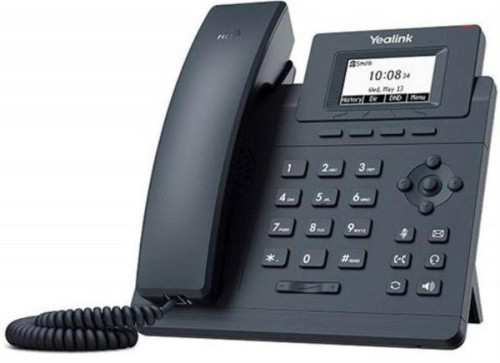 картинка Телефон SIP Yealink SIP-T30 черный от магазина Интерком-НН фото 8