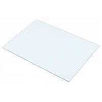 картинка Indesit C00372746 Полка стеклянная над овощными ящиками 497х297мм для холодильника Ariston, Stinol от магазина Интерком-НН