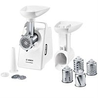 картинка Bosch CompactPower MFW3X14W мясорубка 2000Вт, производительность 2.5 кг/мин от магазина Интерком-НН