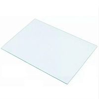 картинка Beko 4561821800 Полка стеклянная 256X453X4 мм для холодильника от магазина Интерком-НН