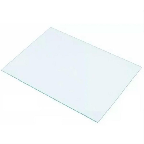 картинка Beko 4561821800 Полка стеклянная 256X453X4 мм для холодильника от магазина Интерком-НН