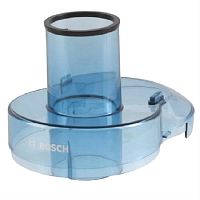 картинка Bosch 00674545 крышка голубая, кольцо черное для соковыжималки MES3.. от магазина Интерком-НН