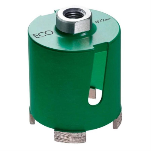 картинка Delta Diamond Tools ECO-D50 72/65 M16 R 4LSP коронка алмазная для подрозетников от магазина Интерком-НН