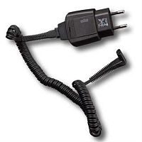 картинка Braun 7030627 Блок питания со шнуром для бритвы Braun Pulsonic 12В, 400mA от магазина Интерком-НН