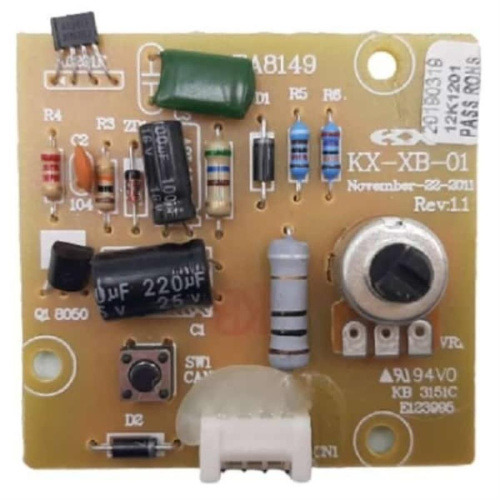 картинка Redmond RT-408-PU (KX-XB-01) плата управления (основная) для тостера RT-408 от магазина Интерком-НН