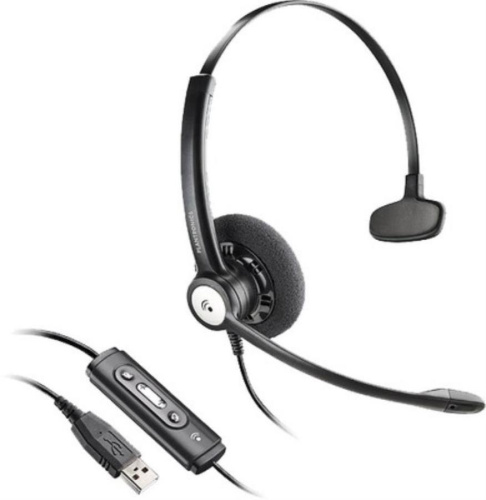 картинка PL-C610M Профессиональная гарнитура Plantronics BlackWire USB  от магазина Интерком-НН