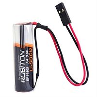 картинка Robiton ER14505-DP элемент питания (батарейка) с коннектором Li-SOCl2 литий-тионилхлоридный 3,6В, AA от магазина Интерком-НН