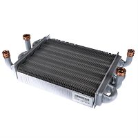 картинка Baxi 710537600 Теплообменник битермический MAIN 5 от магазина Интерком-НН