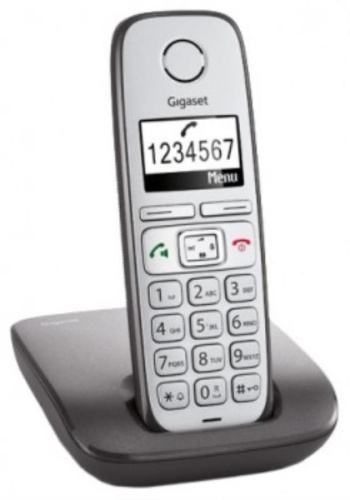 изображение Р/Телефон Dect Gigaset E310 RUS серый АОН магазин Компании Интерком-НН фото 3 картинка Р/Телефон Dect Gigaset E310 RUS серый АОН от магазина Интерком-НН фото 3