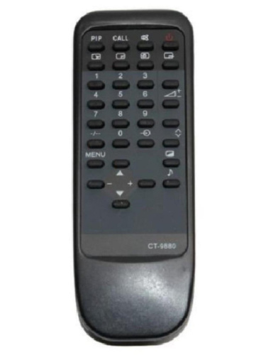картинка Huayu CT-9880-1 (16695) Пульт дистанционного управления (ПДУ) для телевизора Toshiba CT-9880 от магазина Интерком-НН