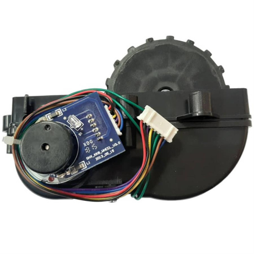 картинка Redmond RV-R450-KLL колесо левое в сборе для робот-пылесоса RV-R450 от магазина Интерком-НН фото 2