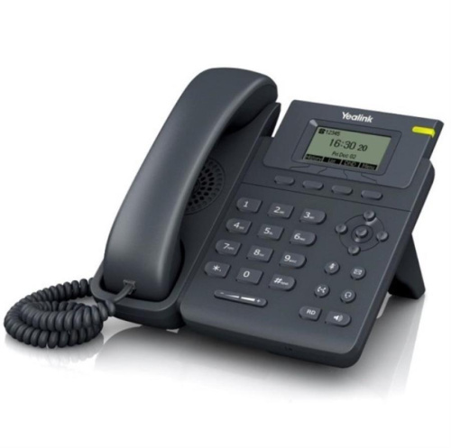 изображение SIP-телефон Yealink SIP-T19P , 1 линия, PoE магазин Компании Интерком-НН картинка Yealink SIP-T19P SIP-телефон, 1 линия, PoE от магазина Интерком-НН