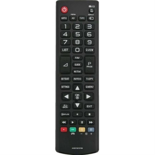 картинка Huayu AKB73975786 (19203) пульт дистанционного управления (ПДУ) для телевизора LG от магазина Интерком-НН