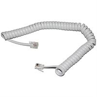 картинка Panasonic PQJA10152Z Шнур витой для KX-TS2351RUW, белый от магазина Интерком-НН