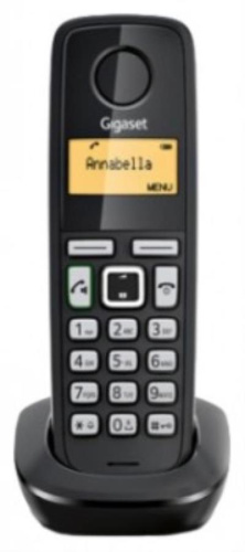 картинка Трубка доп. Dect Gigaset A220H RUS черный для A120/220 от магазина Интерком-НН фото 2