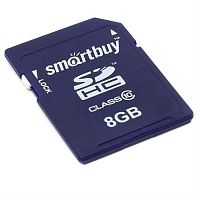 картинка Память SD 8Gb Smart Buy SDHC class10 (SB8GBSDHCCL10)  от магазина Интерком-НН