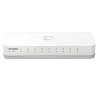 картинка D-Link DES-1008C/A1B Коммутатор с 8 портами 10/100Base-TX и функцией энергосбережения от магазина Интерком-НН