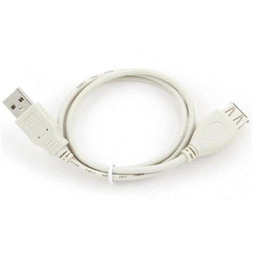 картинка Кабель-удлинитель USB 2.0 AM/AF 0.75м Gembird CC-USB2-AMAF-75CM от магазина Интерком-НН