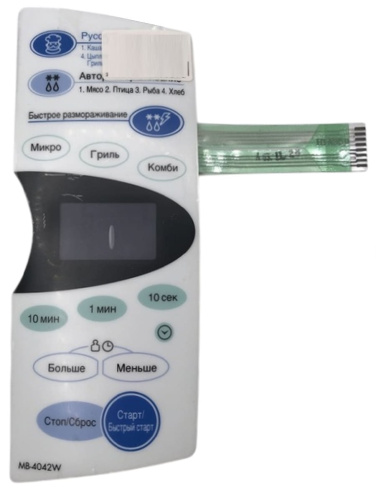 картинка LG 3506W1A350A Сенсорная панель управления для микроволновой СВЧ печи MB-4042W от магазина Интерком-НН