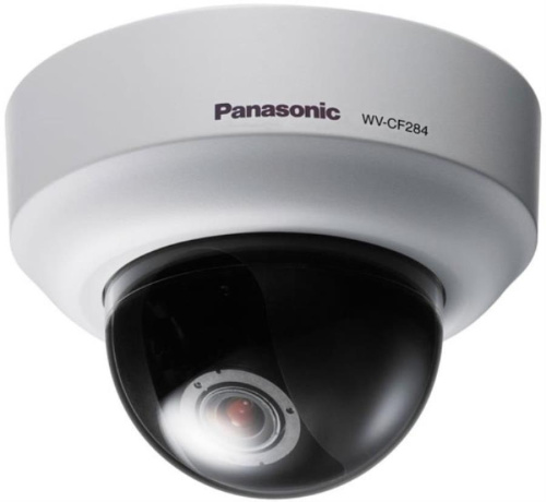 изображение Фиксированная купольная аналоговая камера Panasonic WV-CF294 магазин Компании Интерком-НН фото 3 картинка WV-CF294 Фиксированная купольная аналоговая камера Panasonic от магазина Интерком-НН фото 3