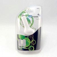 картинка Автомобильное ЗУ Eltronic Premium Micro USB с USB выходом (2100mAh), белый  от магазина Интерком-НН