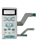 картинка Samsung DE34-00193D Сенсорная панель управления для микроволновой печи (СВЧ) CE2738NR белый от магазина Интерком-НН