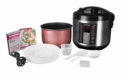 картинка Redmond RMC-M40S Мультиварка, 700Вт, 5л, цвет серебристый/черный от магазина Интерком-НН фото 2